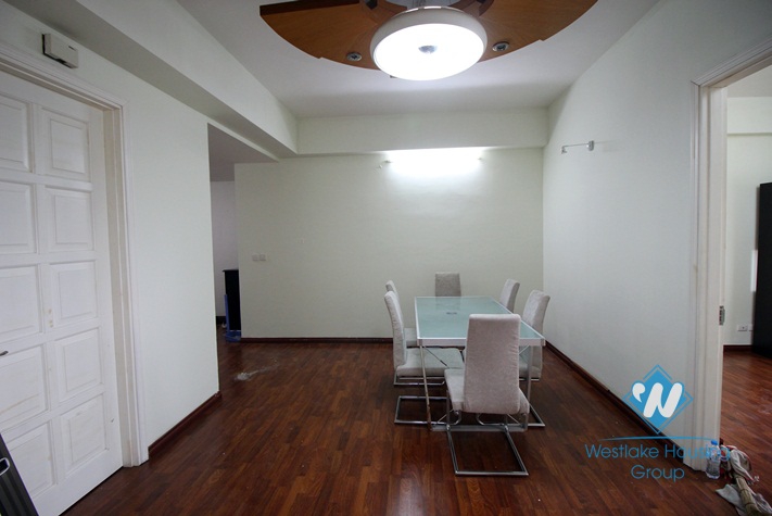 High floor furnished apartment rental in Ciputra